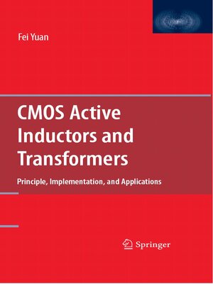 cover image of CMOS Active Inductors and Transformers